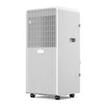 Portable Air Conditioner, 8000 BTU AC Unit with Cool, Dehumidifier & Fan Modes, Covers Rooms Up to 300 sq.ft, Quiet Window AC with Remote, Timer & Full Window Kit for Bedroom Use