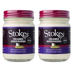 Stokes – Creamed Horseradish 220g - Pack of 2