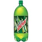 Mountain Dew Soda, 2-Liter (Pack of