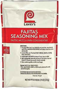 Lawry's Fajitas Seasoning Mix, 8.9 oz