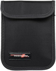 StandardAutoPart Premium Faraday Bag for Car Keys – Anti-Theft Key Fob Pouch with RFID Signal Blocker, Protects Against Car Hacking & Relay Attacks - Magnetic Closure (Single Pack)