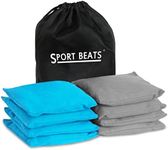 SPORT BEATS Cornhole Bags Set of 8 