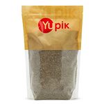 Yupik Chia Seed Powder, 1 kg, GMO-Free, Kosher, Vegan, Made from Finely Ground Raw Chia Seeds, Salt-Free, Oil-Free, Rich in Fiber, Source of Omega-3, Ideal for Baking, Smoothies & Oatmeal
