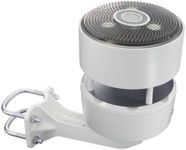 ECOWITT Latest Outdoor Weather Sensor WS85, with Built-in Solar Panel/Rain Gauge/Wind Speed/Wind Direction Sensors, Needs to Pair with Ecowitt Wi-Fi Gateways/Display Consoles, 915 MHz