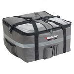 Winco Insulated Food Delivery/Catering Bag, XL, Gray