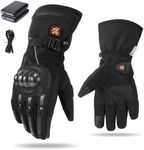 GUMOCH Heated Motorcycle Gloves for
