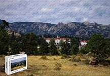 1000 Piece Jigsaw Puzzle - Stanley Hotel Estes Park Co Wooden Materials,29.5 X 19.6 Inch