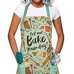 Lavley Let Me Bake Your Day Apron -