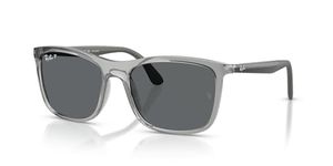 Ray-Ban Unisex Polarized Grey Lens Square Sunglasses - 0RB4460I68178156