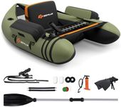 Goplus Inflatable Float Tube, Fishi