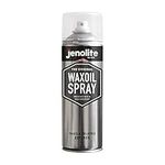 JENOLITE Waxoil Rust Prevention & Protection Aerosol Spray | CLEAR | Waxy Anti Rust Spray for Cars, Vans & Motorbikes | Rust Protection Spray | 500ml