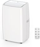 Zstar 14,000BTU Portable Air Conditioner, Portable AC Unit for Room up to 750 Sq. Ft. Spaces, Portable AC with Remote Control, 3In1 Cool, Fan, Dehumidify Modes, Portable AC Unit for Indoor Room Office