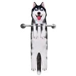 Funny Husky Dog Hand Towels for Bathroom Kitchen -Cute Decor Dog Mom Gifts Decorative Hanging Washcloths Towels Soft-Mothers Day Christmas Birthday Funny Gifts for Women Mom Dog Lovers