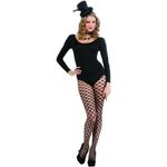 Secret Wishes Women's Costume, Black, Large