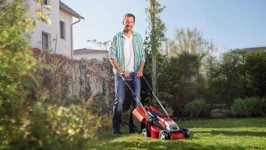 Einhell 18V Cordless Lawnmower – 30cm Cutting Width