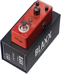 Stagg BX-DELAY BLAXX Series Delay Effect Pedal for Guitar
