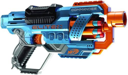 Nerf Elite 2.0 Commander RD-6 Blaster – 6-Dart Rotating Drum
