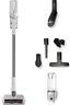Miele Duoflex Extra Vacuum Cleaner, Cordless and Bagless Multi-Use, Multi-Floor Flexible Stick Vacuum with 2 Attachable Brushes, in Brilliant White/Space Grey
