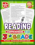 Reading Comprehension Grade 3: 100 Activities - Third grade reading comprehension workbook