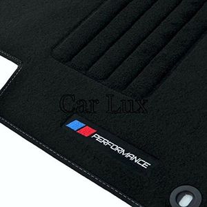 Car-Lux - Tapis de sol sur mesure pour BMW Serie 3 PB Performance E36
