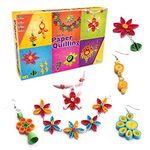 TOY FUN Paper Quilling Jewellery Jr: Art and Craft for Kids & Girls 5 Years and Above, Multicolor