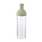 Hario Cold Brew Tea Wine Bottle, 750ml, Smoky Green