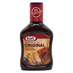 Kraft Original Sauce Barbecue Sauce & Dip, 18 oz ℮ 510 g