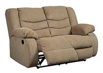 Signature Design by Ashley 9860486 Reclining Loveseat Mocha