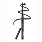 LoveChild Masaba Kajal Pencil Coal Black Matte - Smudge-proof & Waterproof, Long-lasting Deeply Pigmented Eyeliner for Women, Makeup Essential (0.36g)