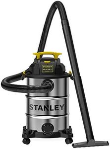Stanley Wet/Dry Vacuum, 8 Gallon, 4 Horsepower