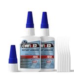 CYAFIXED Professional Grade Cyanoacrylate Super Glue, Medium Viscosity CA Glue for Woodworking, 4 oz. Value Pack - Instant Adhesive for Woodturning, Pen Turning, Hobby Models & Most Wood Bonding