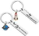 MAOFAED Couples Keychain I Love You