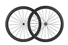 Sunrise Bike 50mm Wheelset 700c Clincher 23mm Matte Finish for Road Bike Carbon Wheels