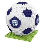 FOCO Officially Licensed BRXLZ Football Team England FA Logo Building Set 3D Construction Toy