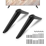 TV Stand Legs for Samsung TV Replacement Stand Base for Samsung UN32N5300 UN32J4000AF UN32J5205AF UN32J4002FXZA UN43NU6900F UN43NU6950FXZA TV Legs for Samsung with Screws (Upgraded Version)