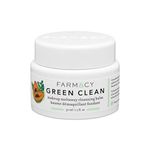 Farmacy Natural Makeup Remover - Green Clean Makeup Meltaway Cleansing Balm Cosmetic - Travel Size (50 ml)