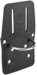 Klein Tools 5456 Leather Hammer Holder with Metal Ring