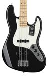 Fender Player Jazz Bass, Black, Maple Fingerboard