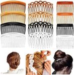 12Pcs Hair Combs Slides For Women，F