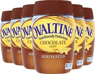 Ovaltine Chocolate Light add Water,