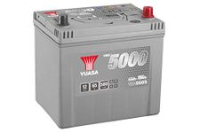 Yuasa YBX5005 12V 65Ah 550A Silver High Performance Battery