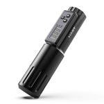 Mast Saber Cordless Tattoo Machine Rotary Pen with Replacement Grips Wireless Tattoo Gun