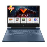 HP Victus, AMD Ryzen 9-8945HS, 8GB RTX 4060, Upgrade (Upto 32GB) 16GB RAM, 1TB SSD, 144Hz, 300nits, IPS, 15.6"/39.6cm, FHD, Win11, M365* Office 24, Blue, 2.29Kg, Backlit, fb3025AX, AI Gaming Laptop