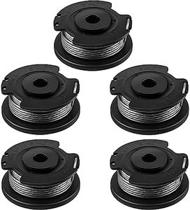 5Pcs String Trimmer Line Spool Replacement for Bosch EasyGrasscut 18V 23 18-230 18-260 Lawnmower Trimmer Line Spool Parts