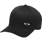 Oakley mens Tinfoil Cap Hat, Black,