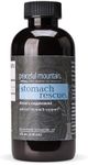 Peaceful Mountain Stomach Rescue - Natural Stomach Support & Immunity Booster - with Elemental Silver & Peppermint Essential Oil to Help Ease Stomach Discomfort - 4 fl. Oz.