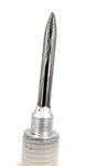 Aone Carbide Burnisher with Plastic Handle for Bezel Setting, Metal Clay, Engraving, Jewellery Making, Gold/Silver Foil or Keum-Boo Application, Watchmaking, Model Making & Hobby Crafts DIY