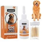 Dog Wart Remover & Skin Tag Remover, 20ml Natural Gentle Formula + 30 Cotton Swabs, Pet Safe Wart Removal Treatment for Dogs