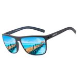 ZENOTTIC Polarised Sunglasses for Men Lightweight TR90 Frame UV400 Protection Square Sun Glasses