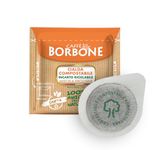 Caffè Borbone Compostable Pod, Exclusive Coffee Blend - 170 Pads - Compatible with ESE System Paper Pads 44 mm